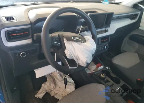 2024 Ford Maverick Xlt from USA, damaged, VIN 3FTTW8J96RRB22253